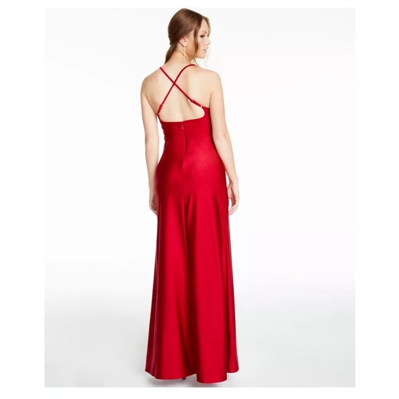 Red Prom Gown - Picture 3 of 5